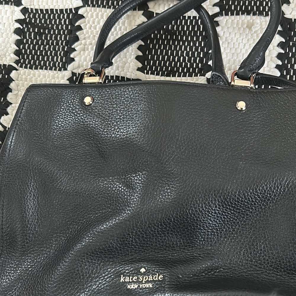 Kate Spade Leila Medium Triple Compartment Satchel
